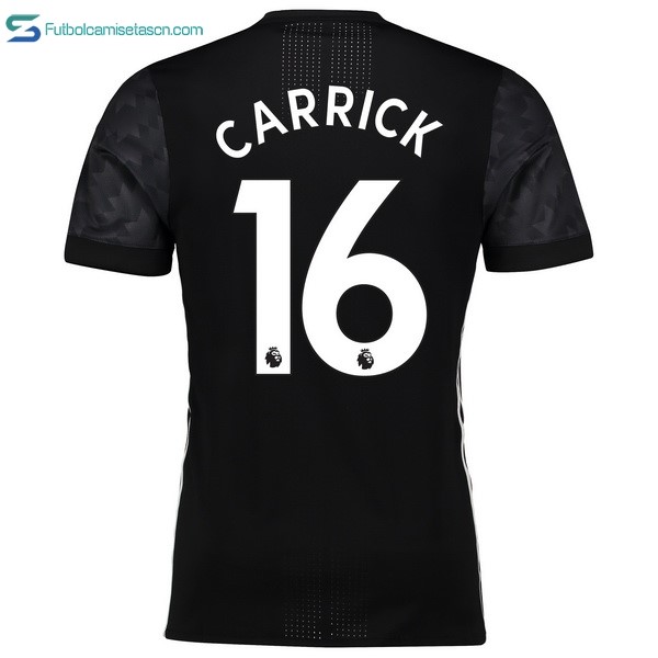 Camiseta Manchester United 2ª Carrick 2017/18